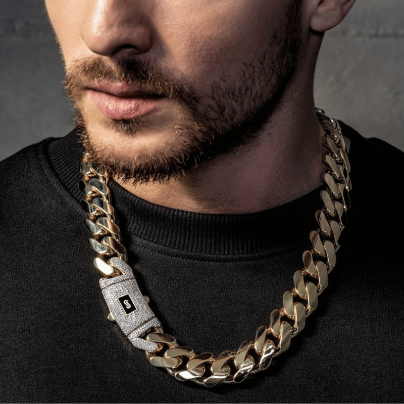 What is a Curb Link Chain? | Oro Monaco