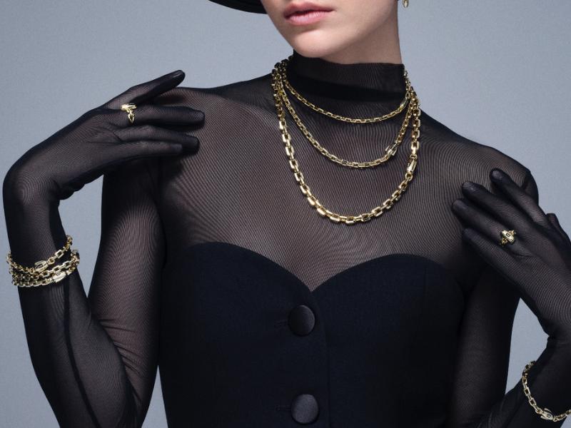 Monaco chain women's necklaces and bracelets