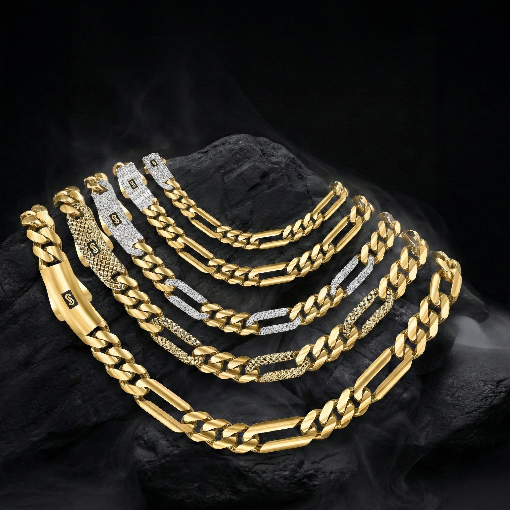 Women's Monaco Chain™ FIGARO Collection