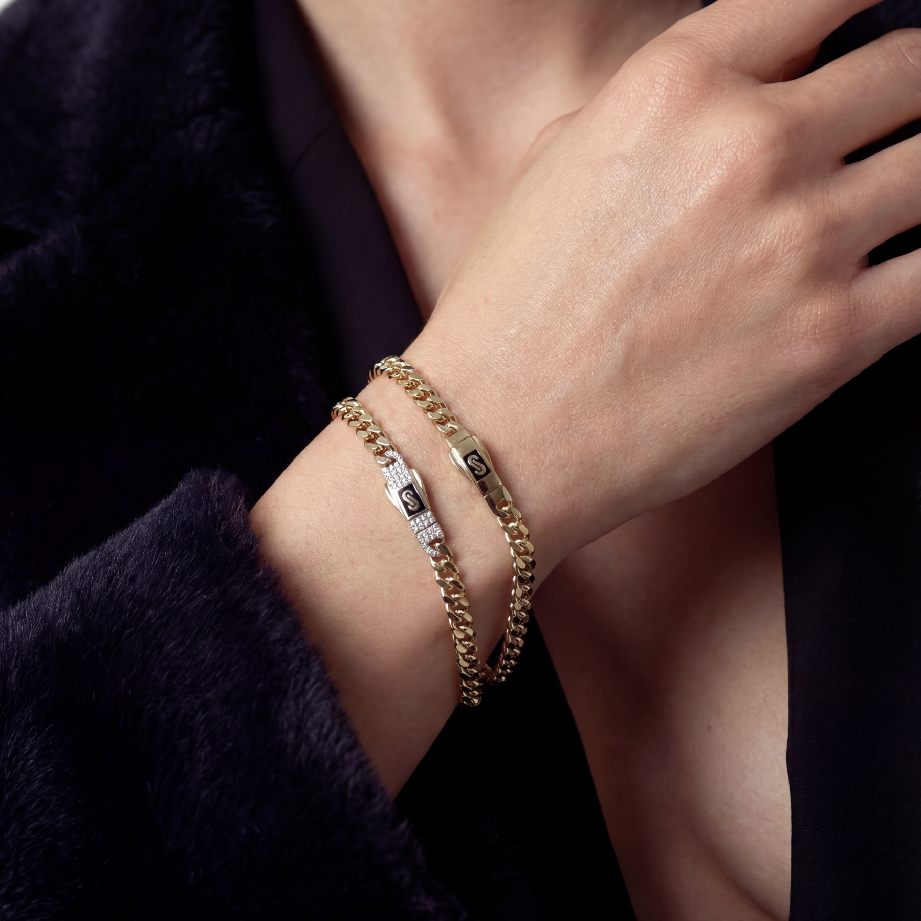 Pulsera De Mujer - Monaco Chain CLASSIC Plain