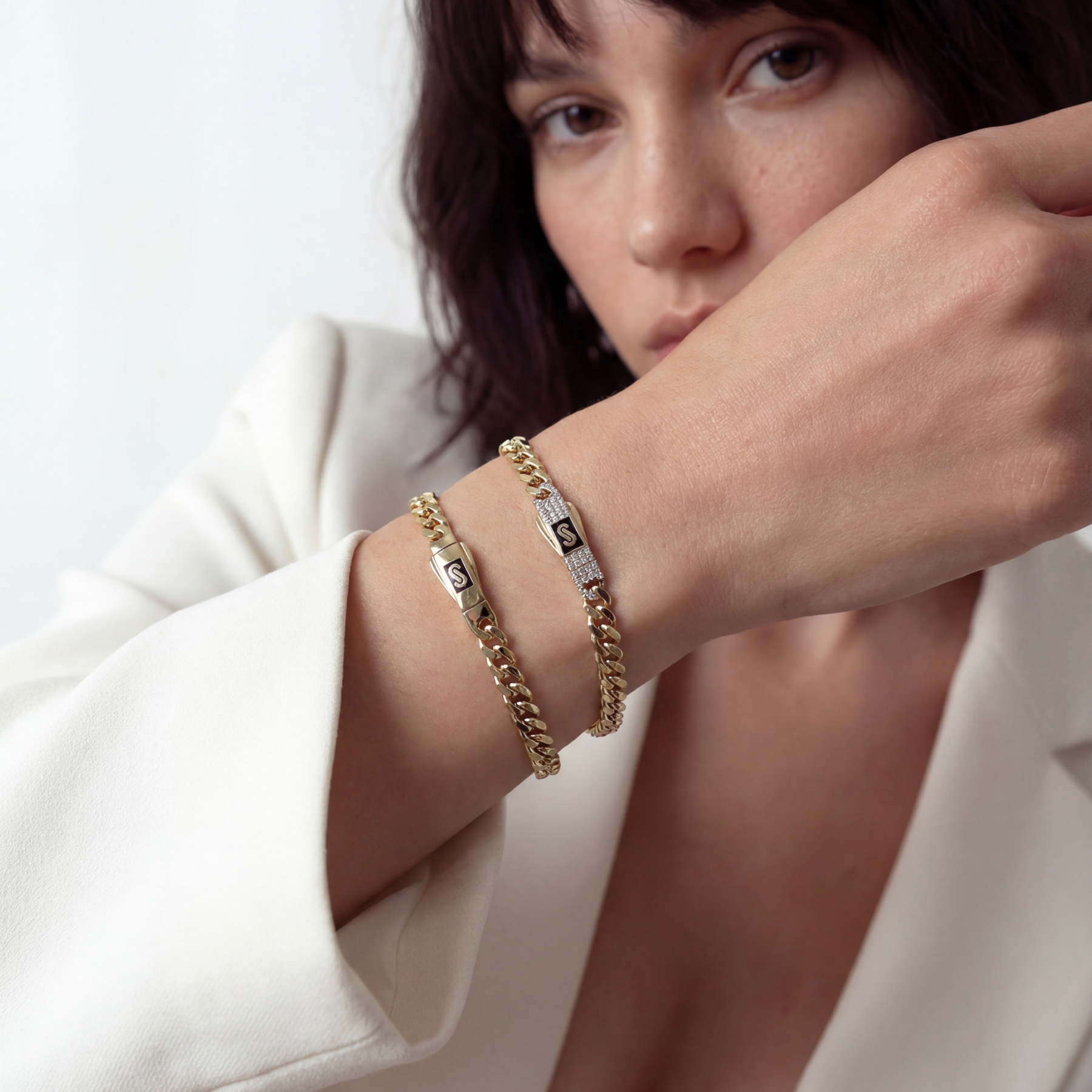 Pulsera De Mujer - Monaco Chain CLASSIC Plain