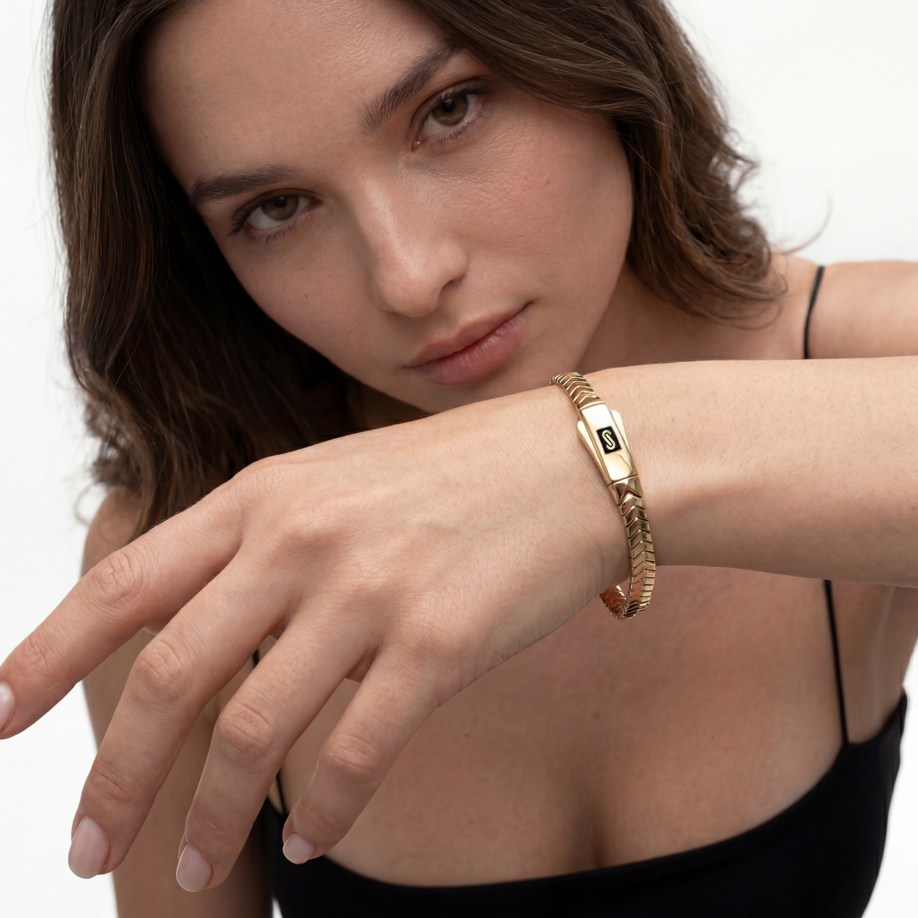Women's Bracelet- Monaco Chain MERM Plain