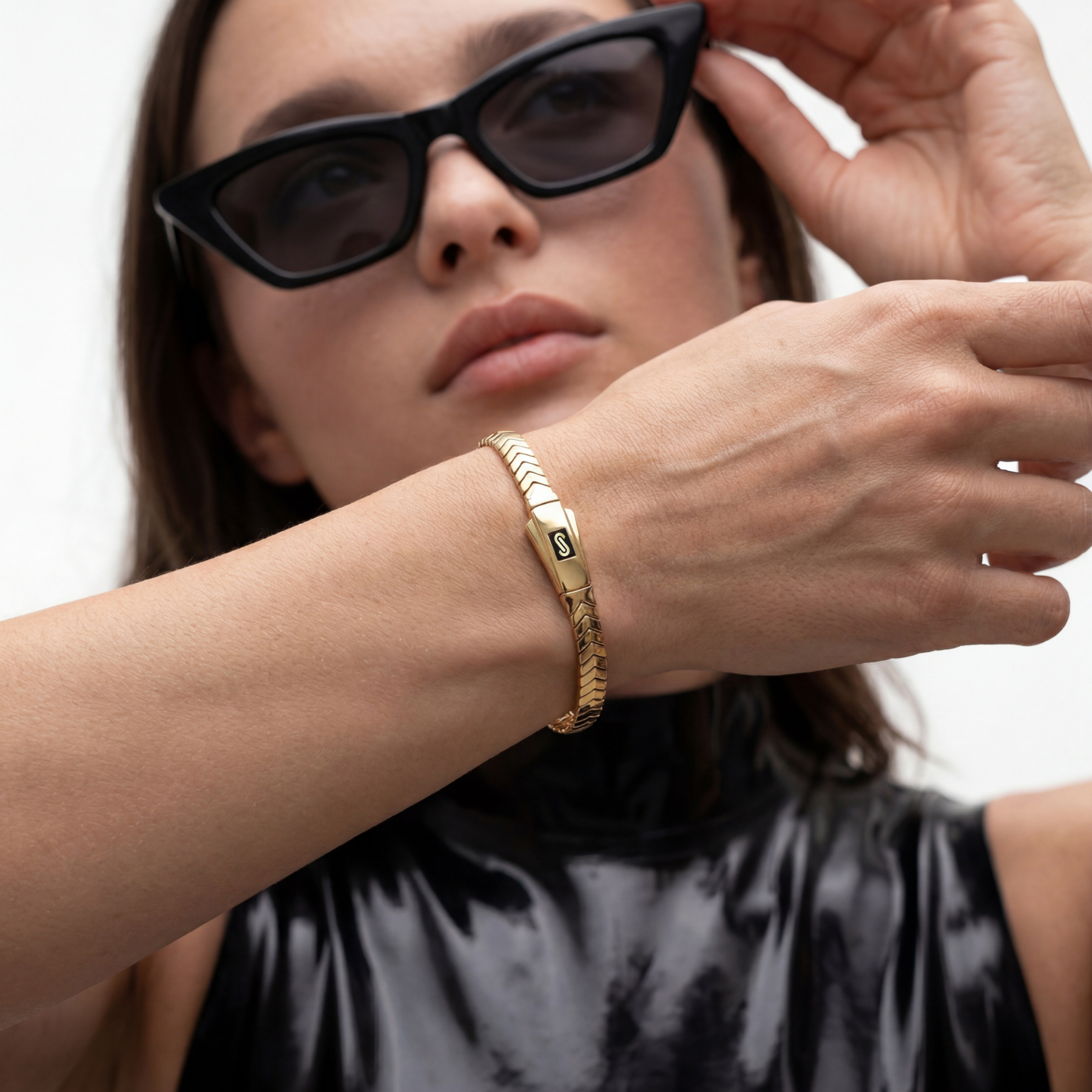 Women's Bracelet- Monaco Chain MERM Plain