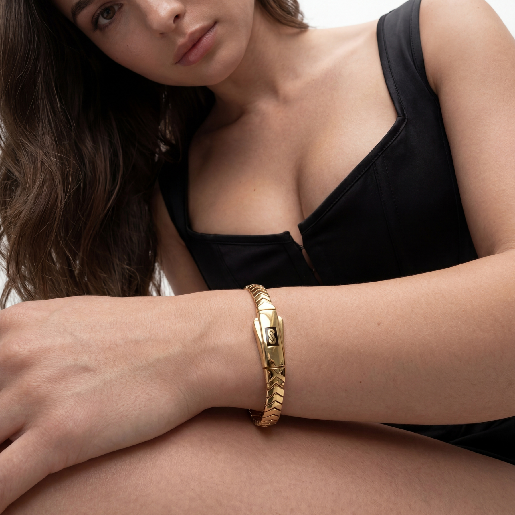 Women's Bracelet- Monaco Chain MERM Plain