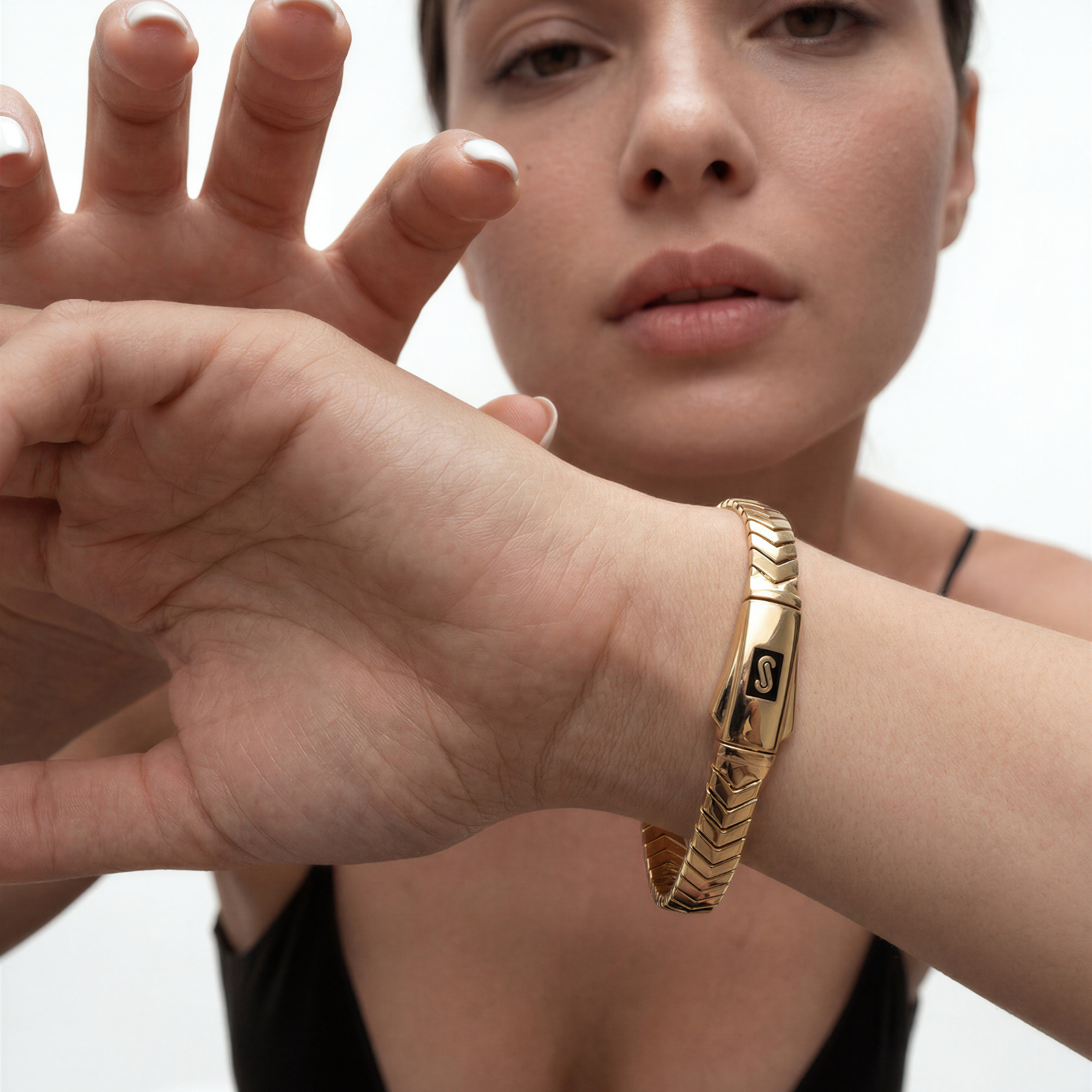 Women's Bracelet- Monaco Chain MERM Plain