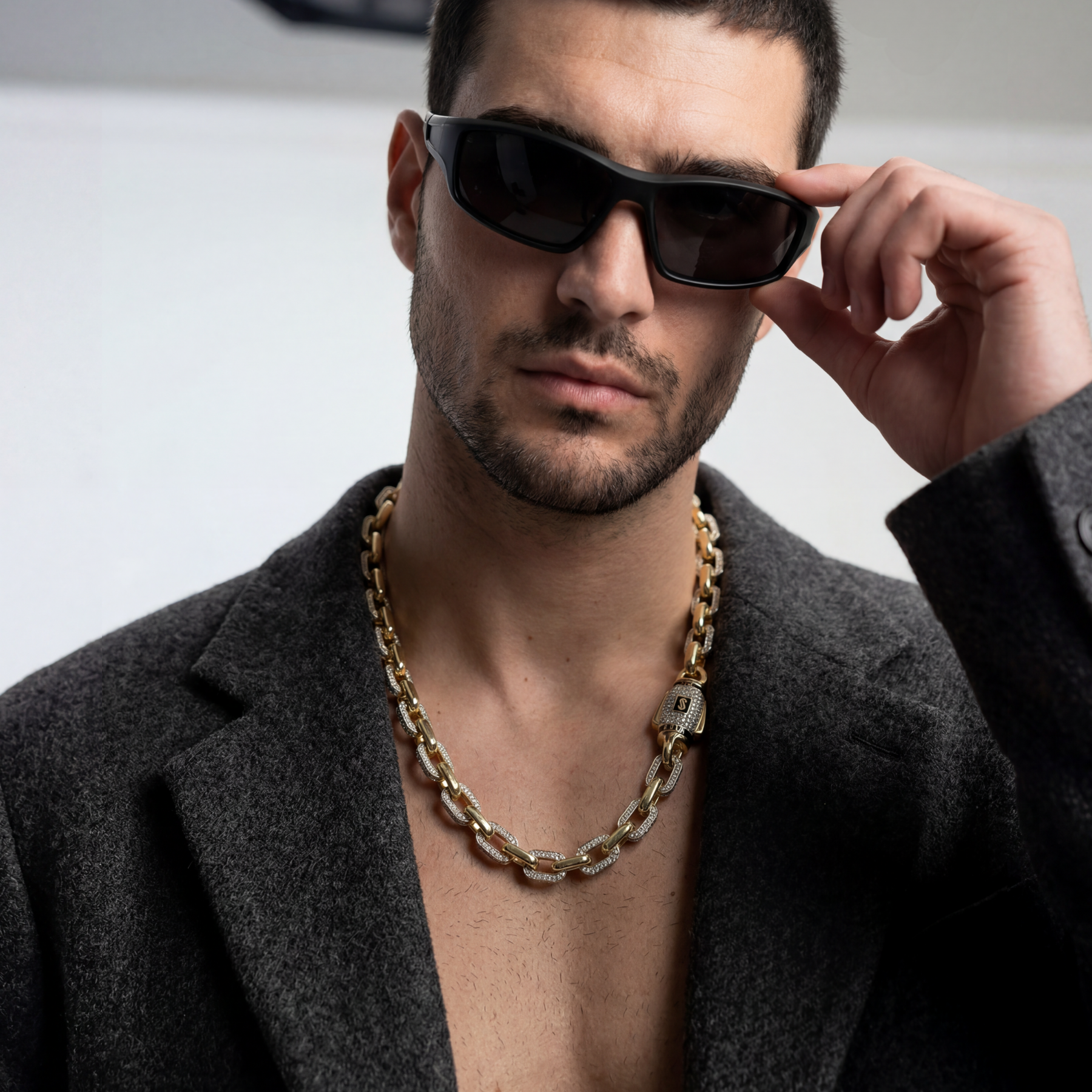<tc>Collar Hombre - Monaco Chain CAVO Alternate</tc>