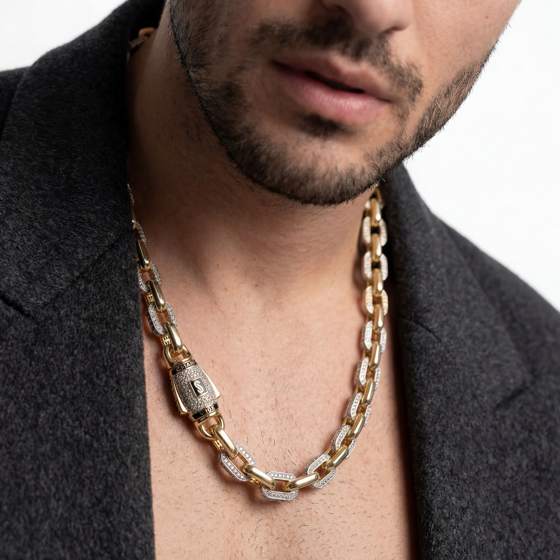 Men's Necklace - Monaco Chain CAVO Alternate