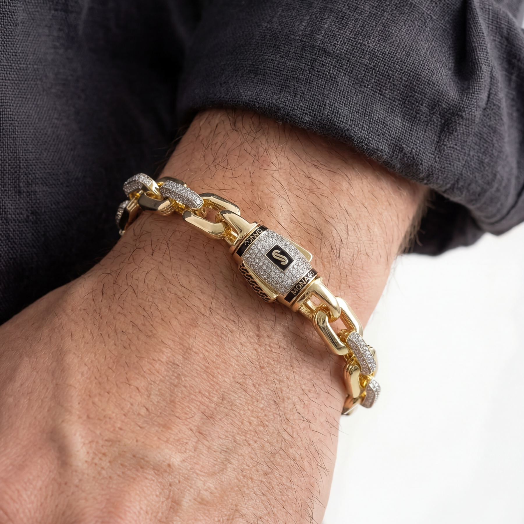 Men's Bracelet - Monaco Chain CAVO Alternate