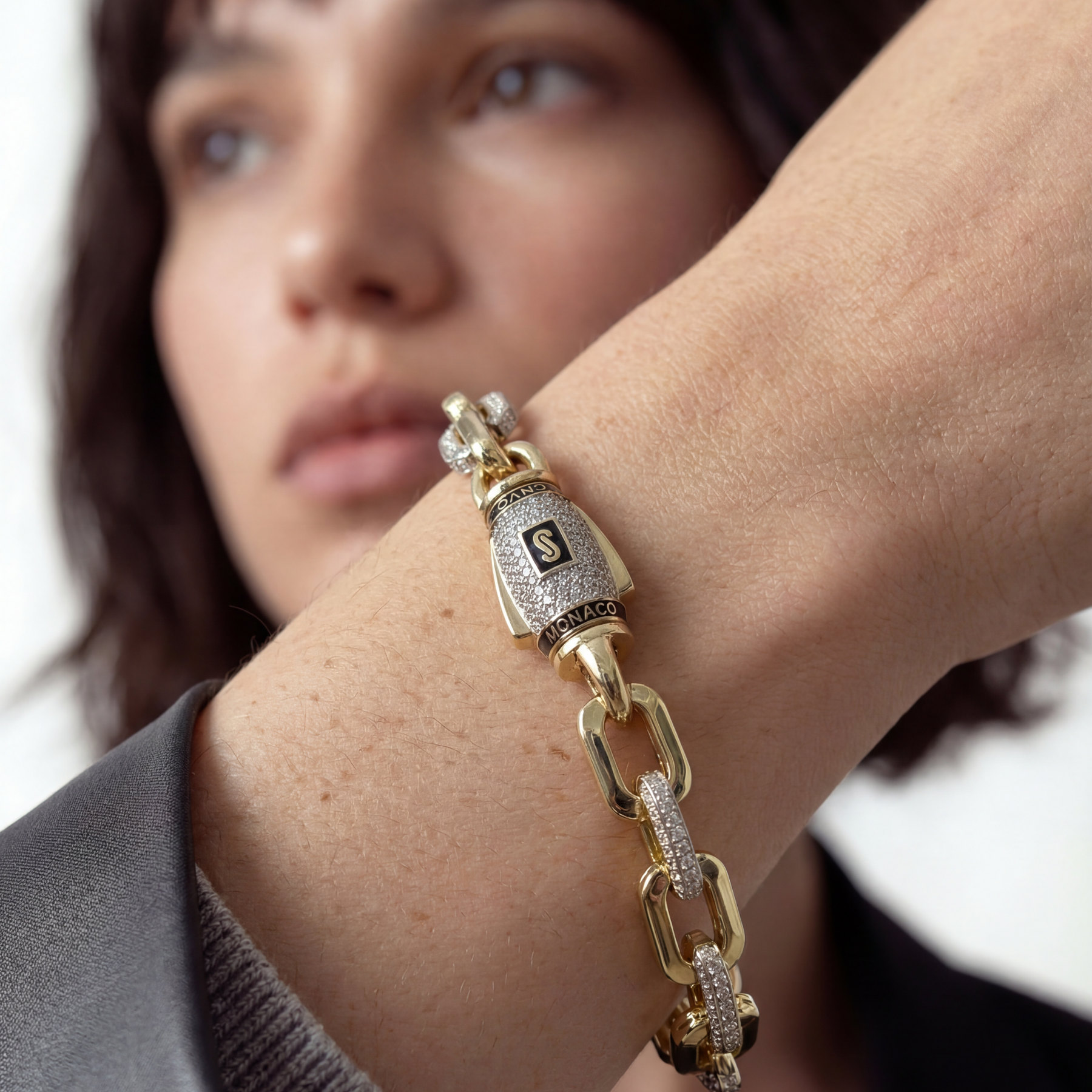 Women's Bracelet - Monaco Chain CAVO Alternate