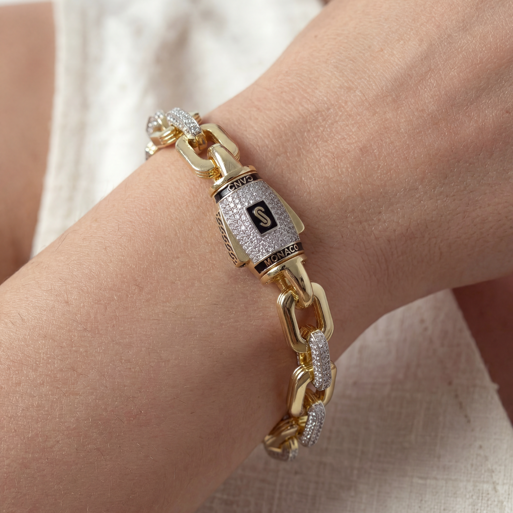 Women's Bracelet - Monaco Chain CAVO Alternate