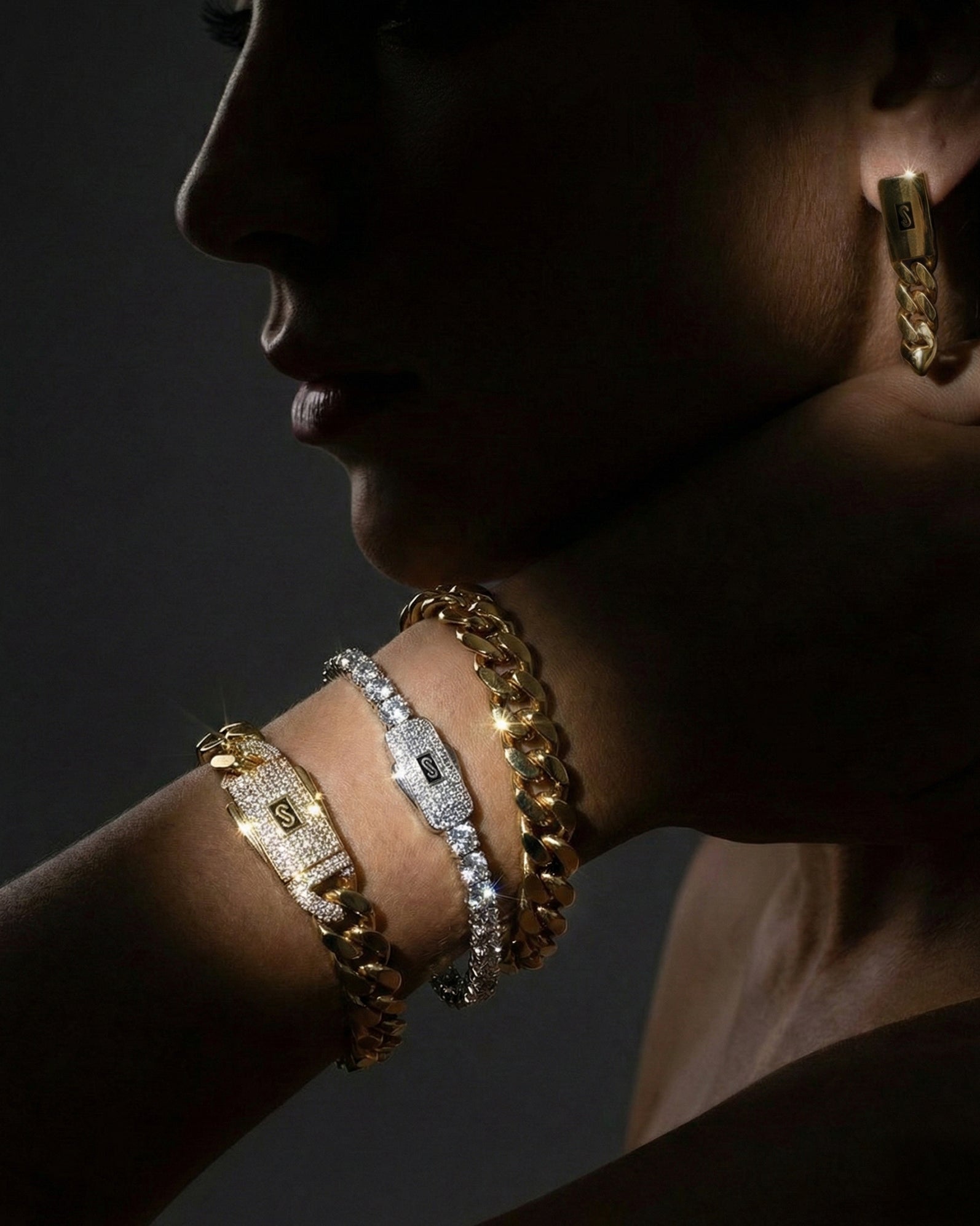 Women's Bracelet - Monaco Chain AGUA