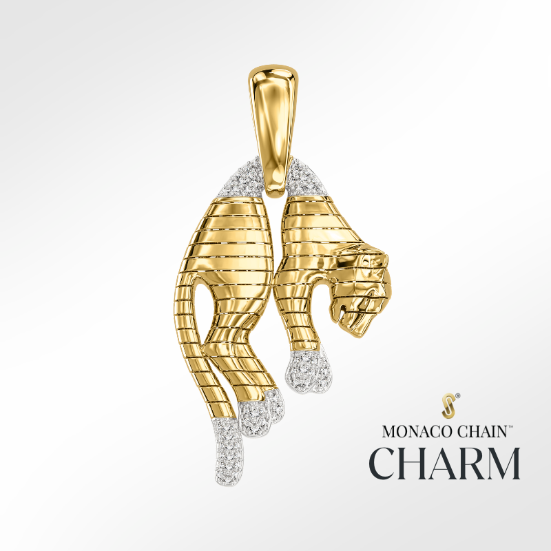 Monaco Chain - Charm 10
