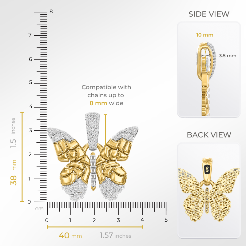Monaco Chain - Charm 14