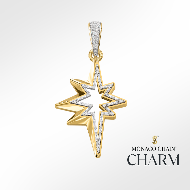 Monaco Chain - Charm 1