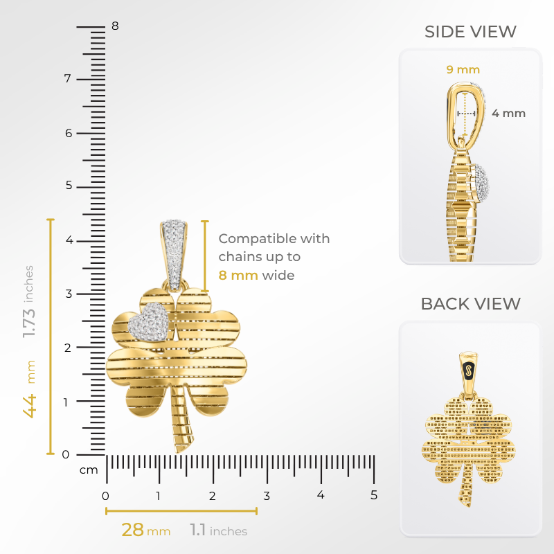Monaco Chain - Charm 21