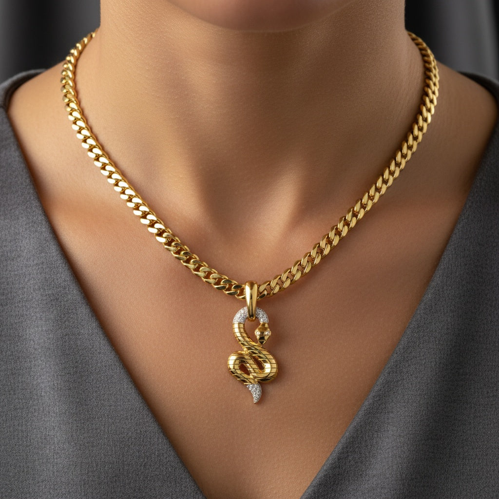 Monaco Chain - Charm 18