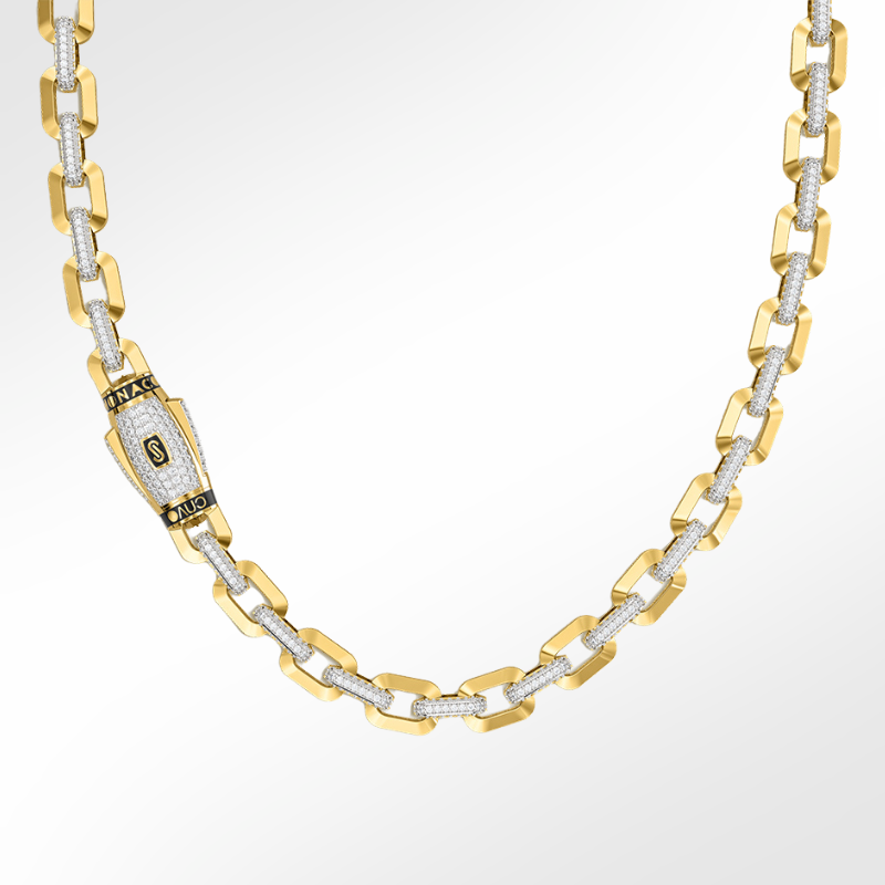 Women's Necklace/Choker - Monaco Chain CAVO Alternate