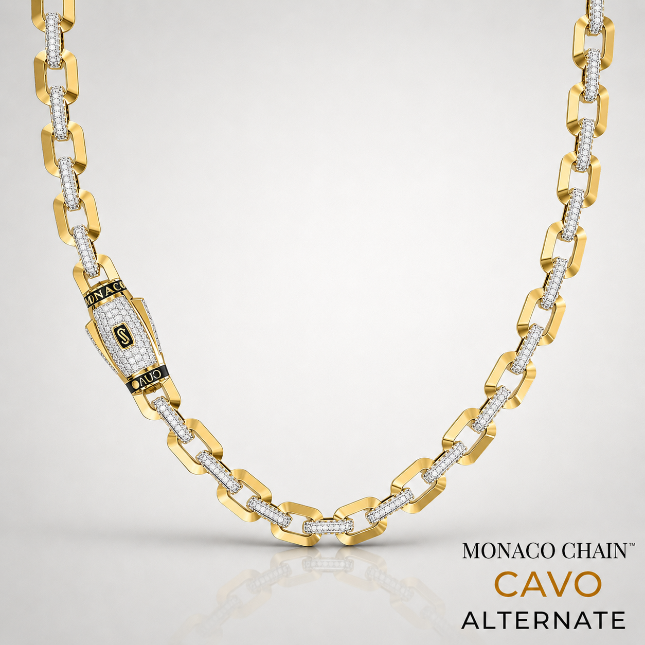 <tc>Collar Hombre - Monaco Chain CAVO Alternate</tc>