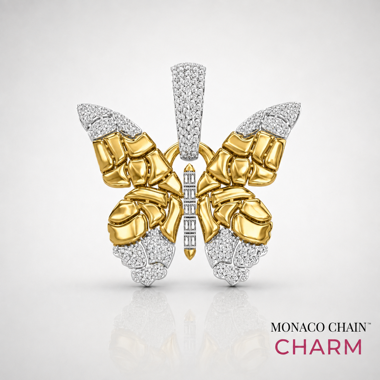 Monaco Chain - Charm 14
