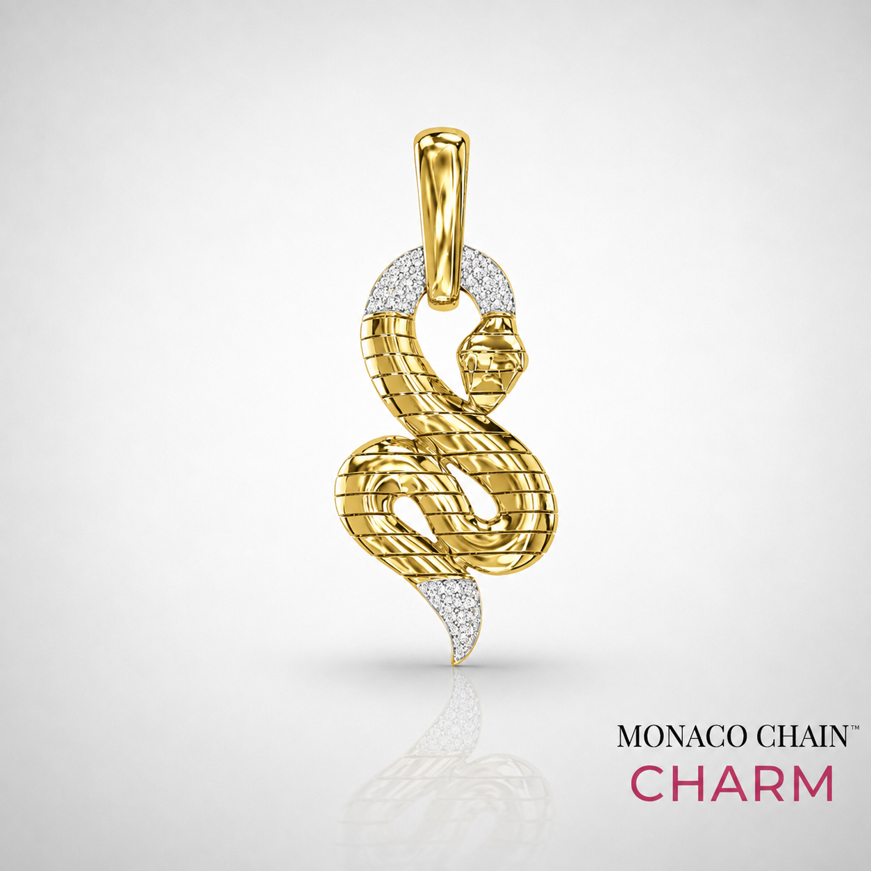 Monaco Chain - Charm 18