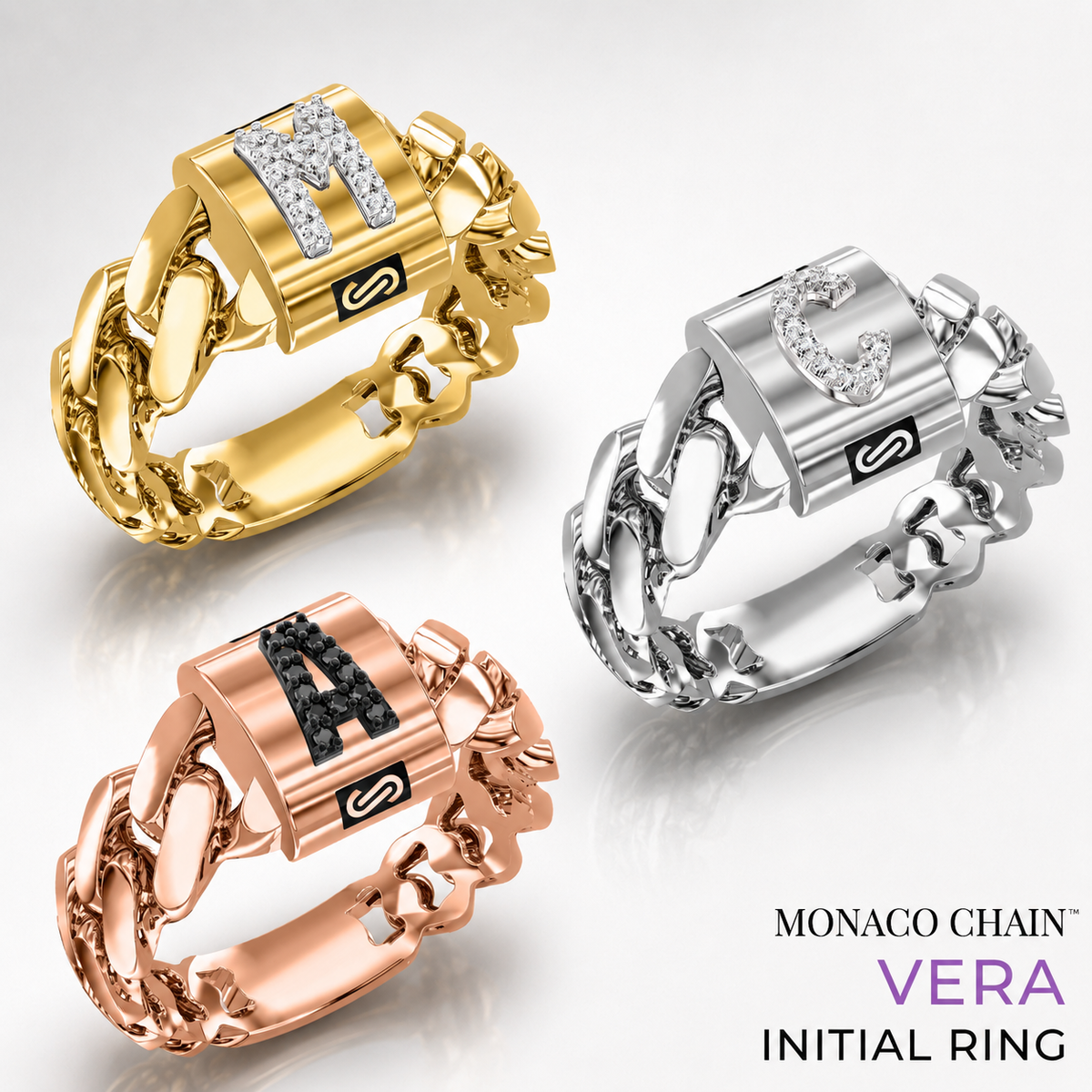 Monaco Chain VERA Initial Ring