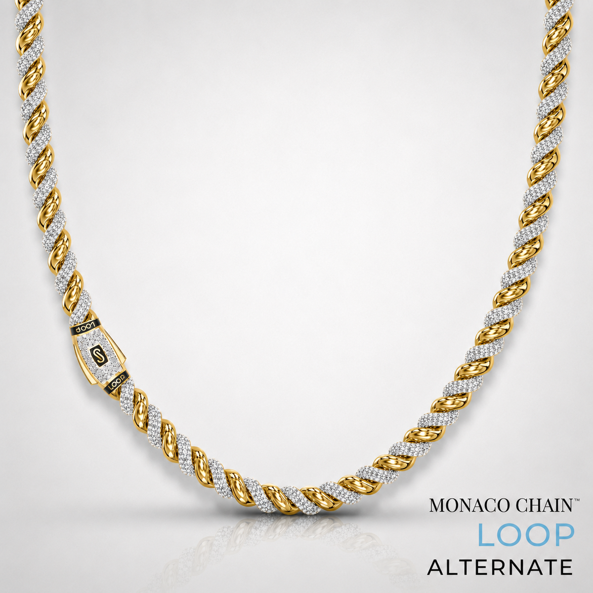 Women's Necklace - Monaco Chain LOOP Alternate