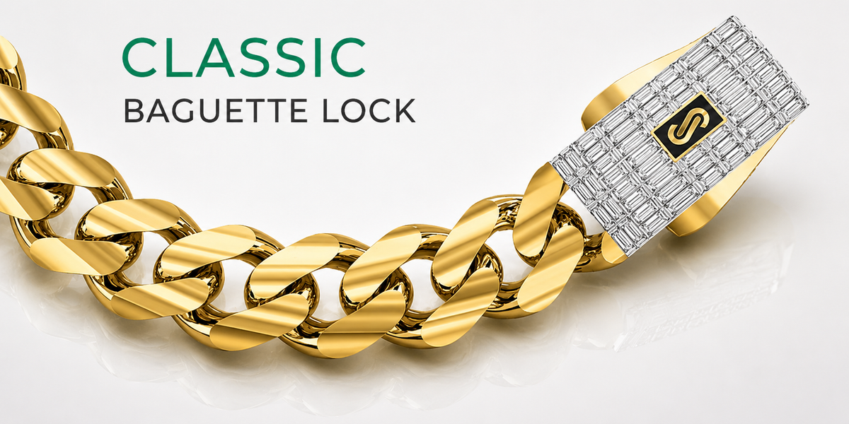 BAGUETTE LOCK
