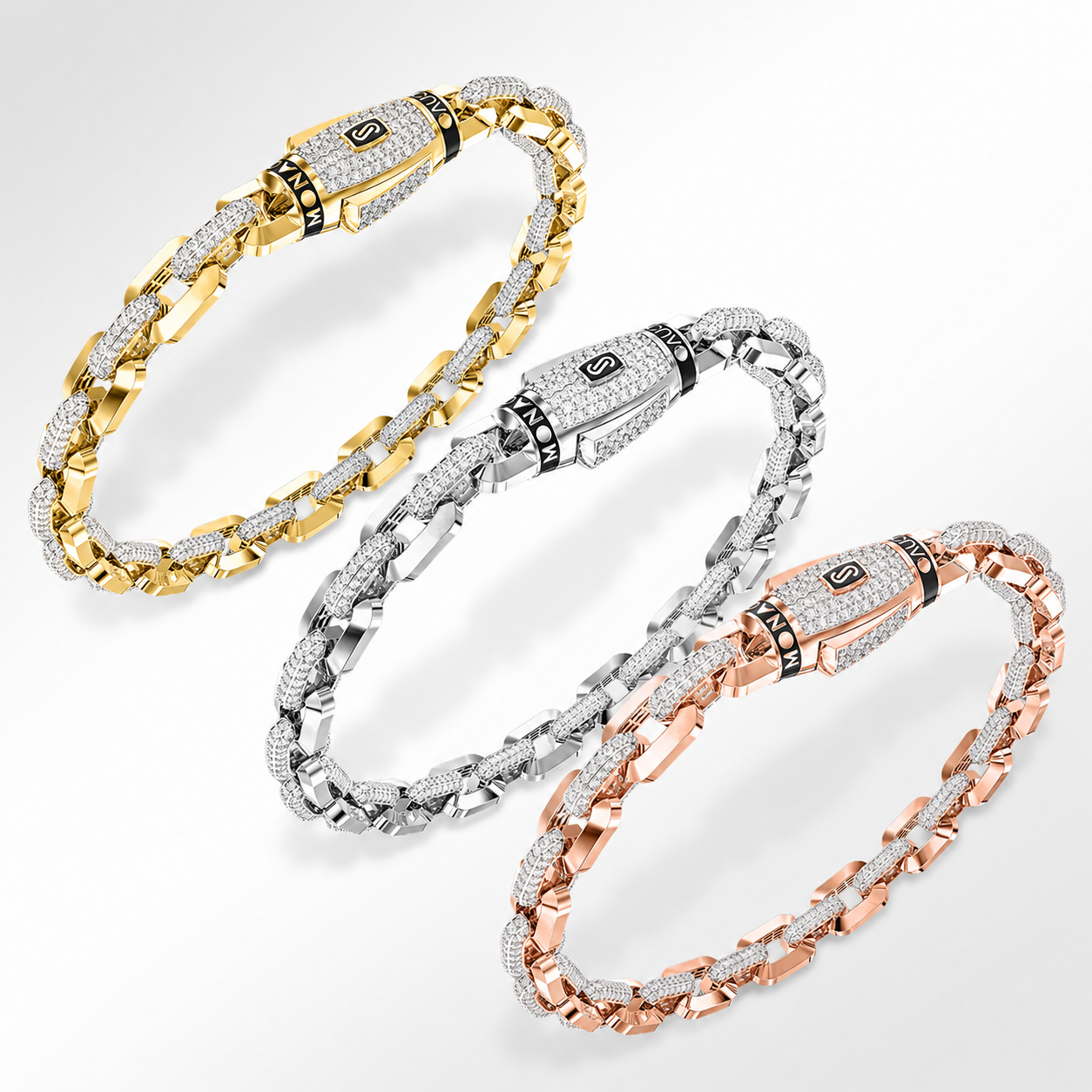 Men's Bracelet - Monaco Chain CAVO Alternate