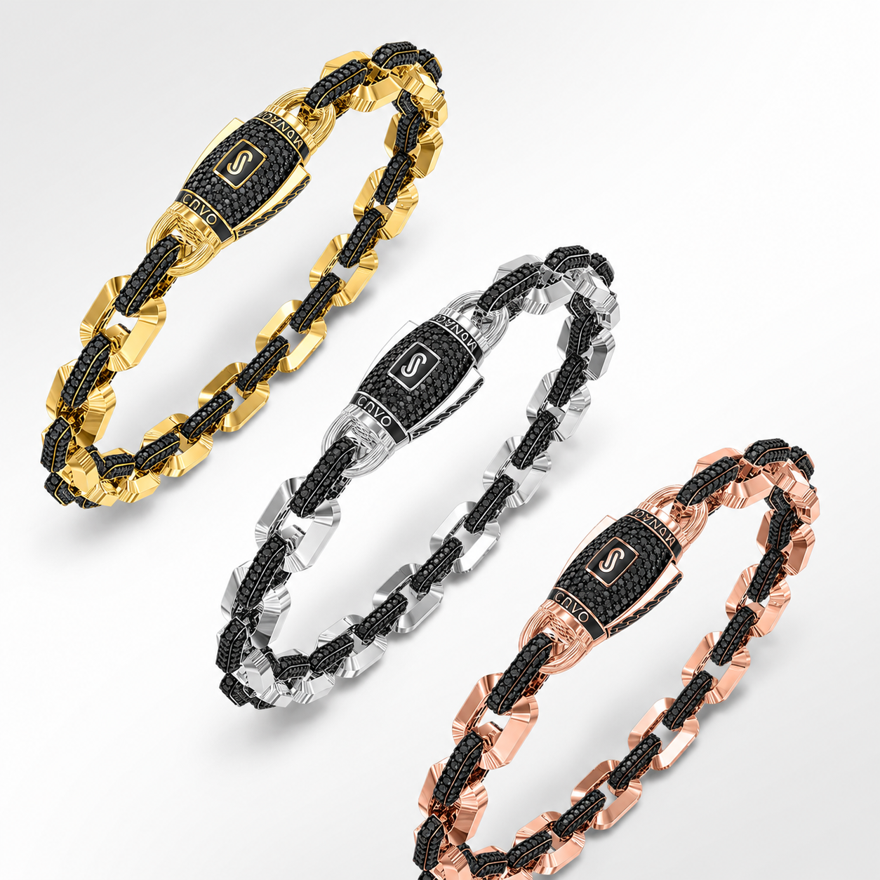 Pulsera Mujer - Monaco Chain CAVO Alternate