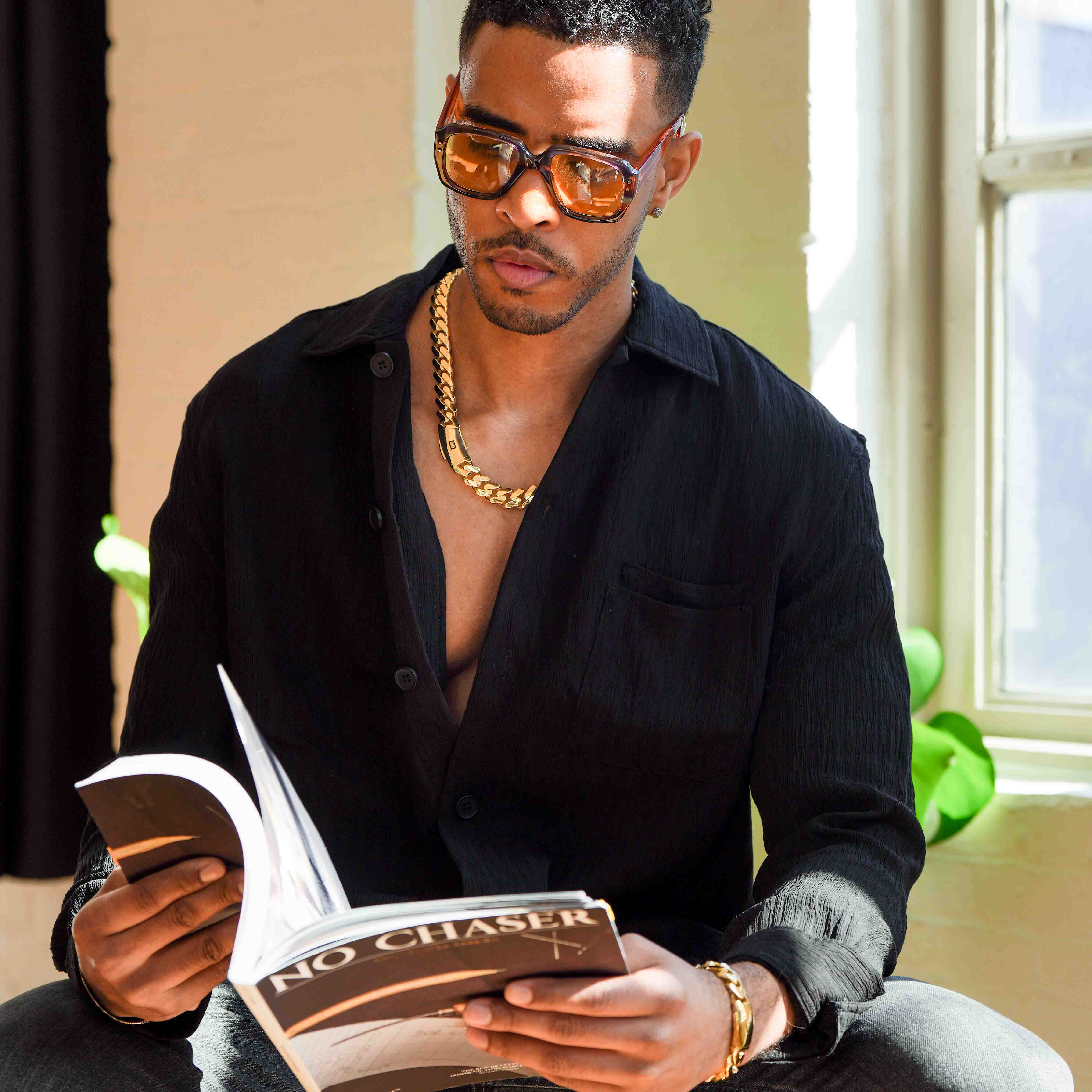 Men's Bracelet - Monaco Chain CLASSIC Plain