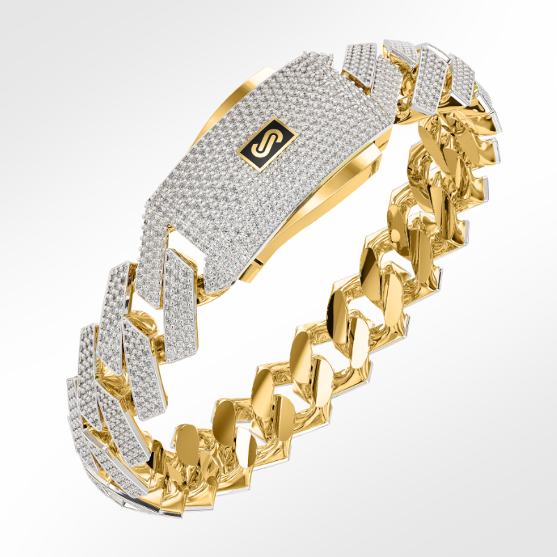 Pulsera De Mujer - Monaco Chain EDGE Swarovski