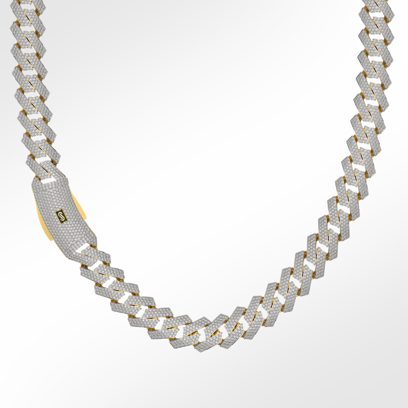 Collar/Gargantilla De Mujer - Monaco Chain EDGE Swarovski