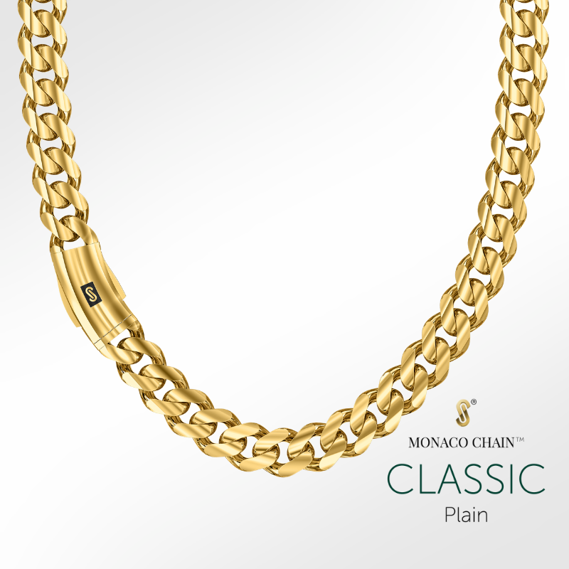 golden chain for men