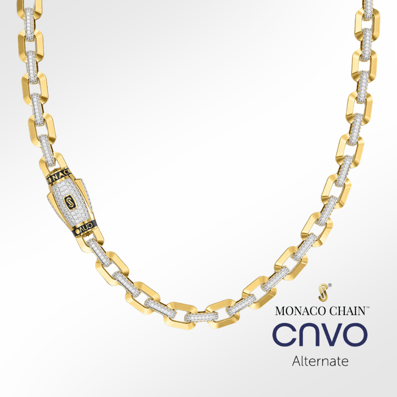 Women's Necklace/Choker - Monaco Chain CAVO Alternate