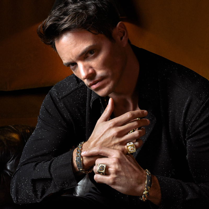 Anillo de Hombre - Monaco Chain NERO 3