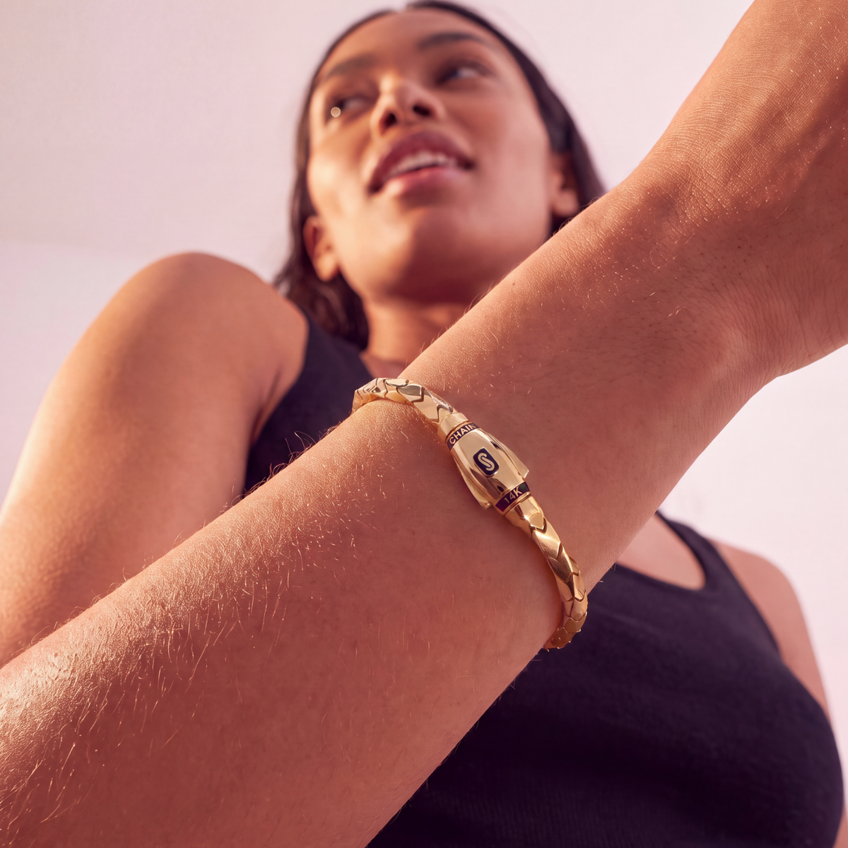 Women's Bracelet - Monaco Chain SPIN Plain