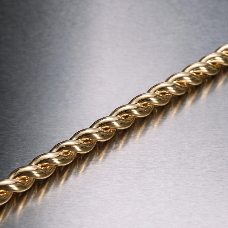 Women's Bracelet - Monaco Chain LOOP Plain