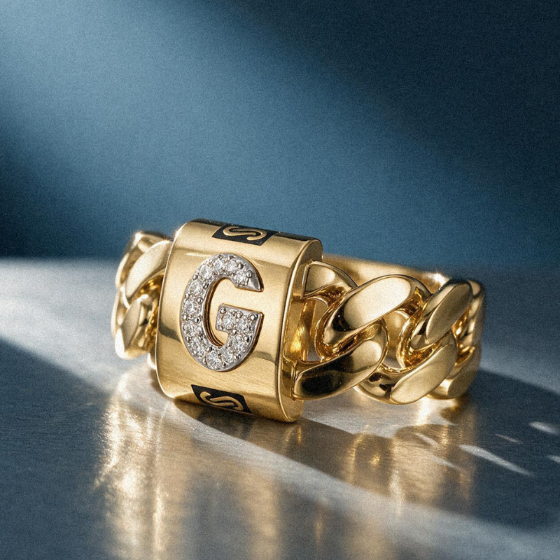 Monaco Chain VERA Initial Ring