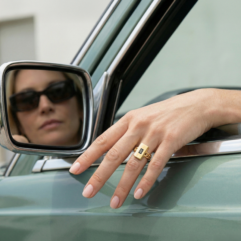 Women's Ring - Monaco Chain CLASSIC Plain