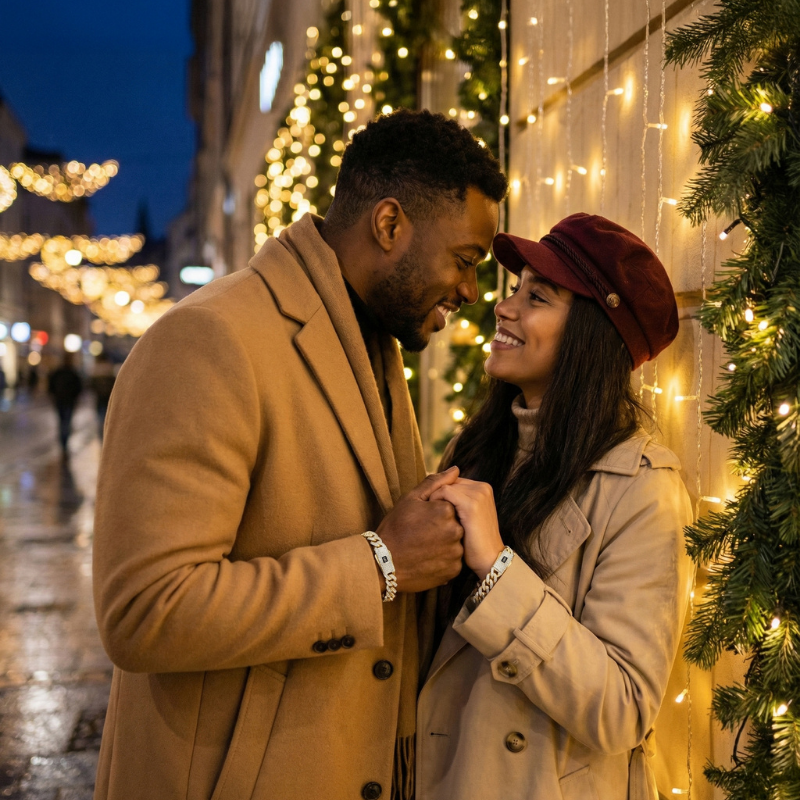 Men's Bracelet - Monaco Chain CLASSIC Full Pavé