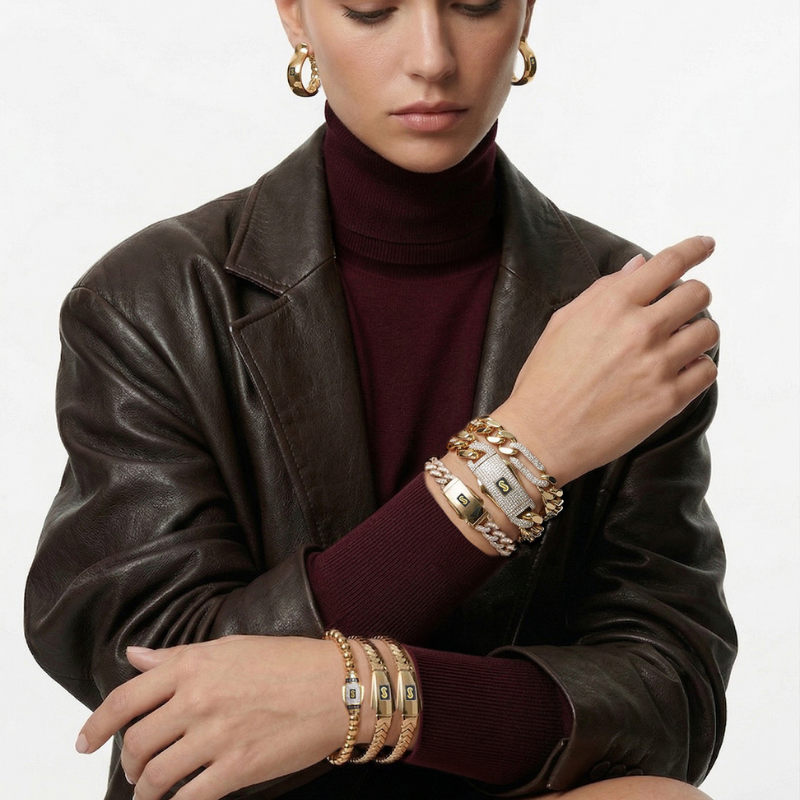 Women's Bracelet- Monaco Chain MERM Plain