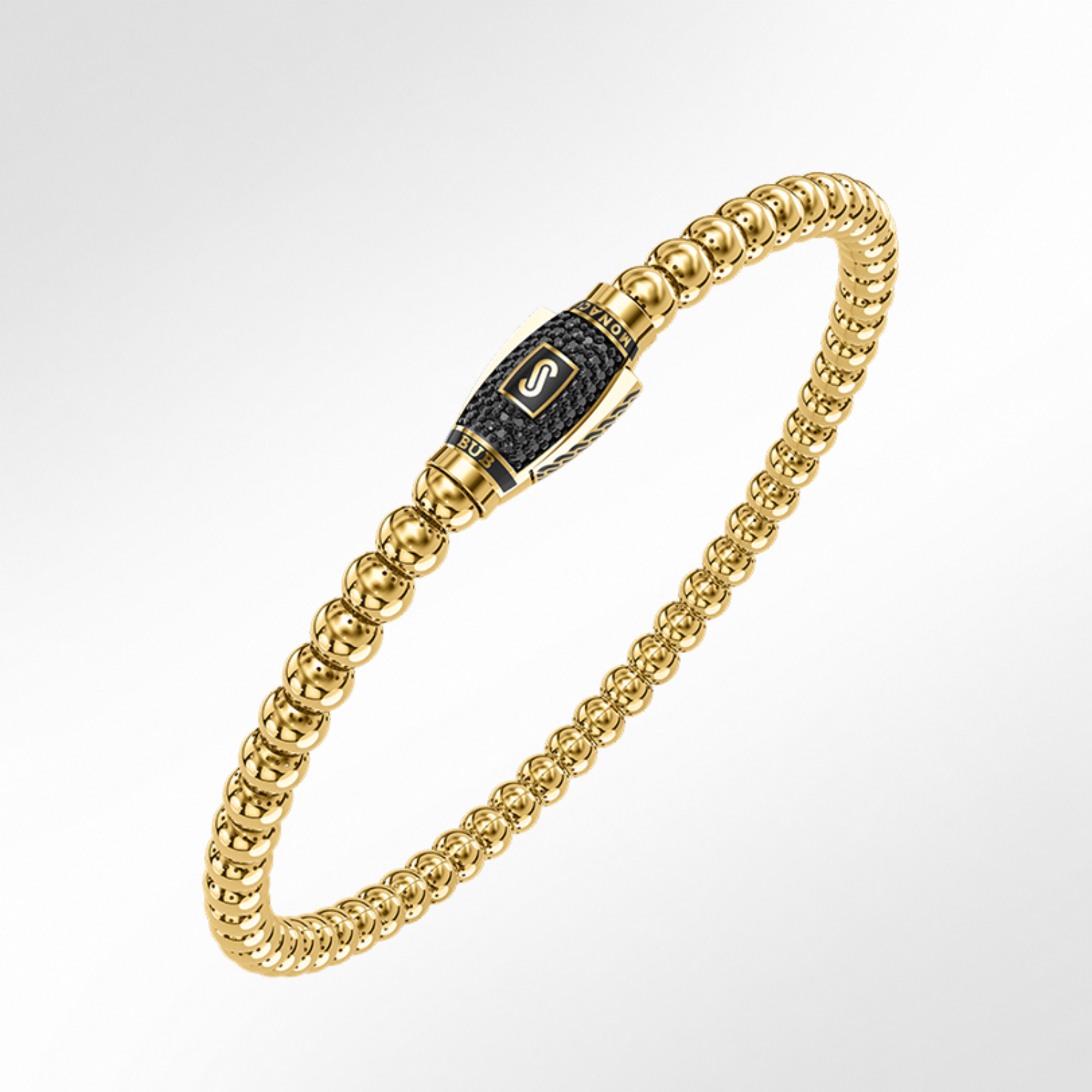 Pulsera de mujer - Monaco Chain BUB con cierre pavé