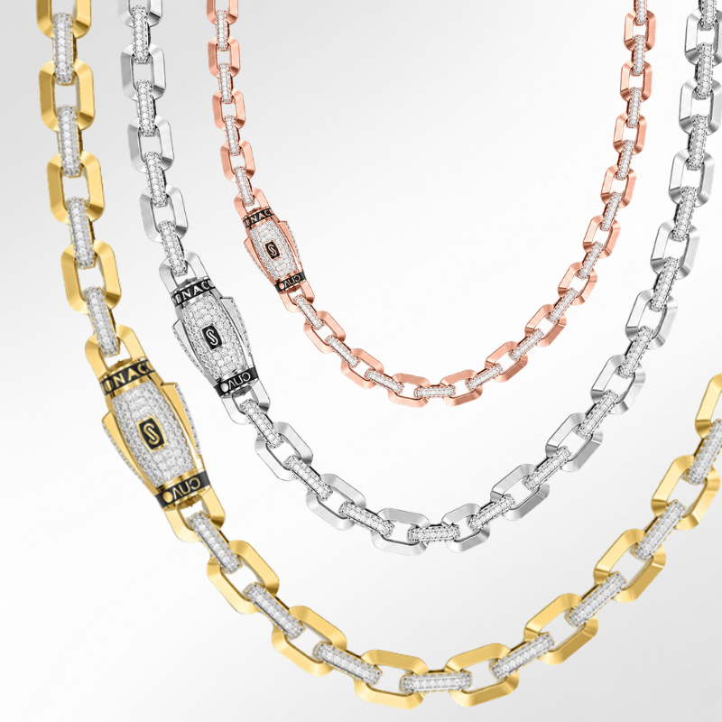 Men's Necklace - Monaco Chain CAVO Alternate