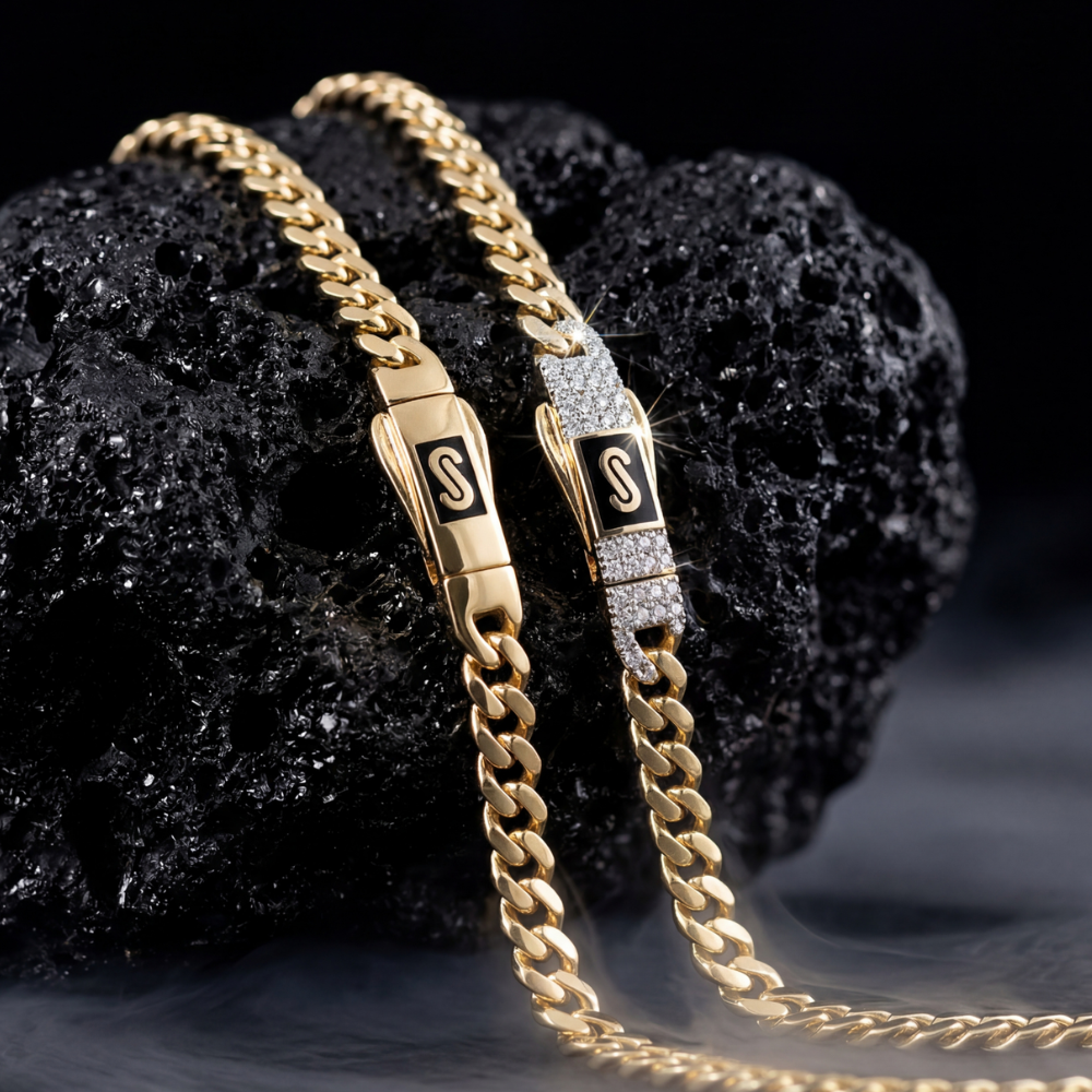 Collar/Gargantilla De Mujer - Monaco Chain CLASSIC Plain