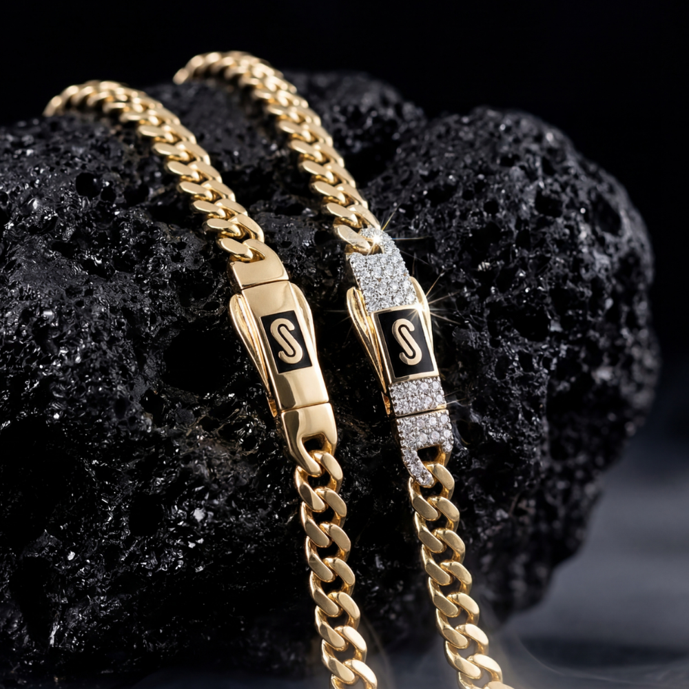 Pulsera De Mujer - Monaco Chain CLASSIC Plain