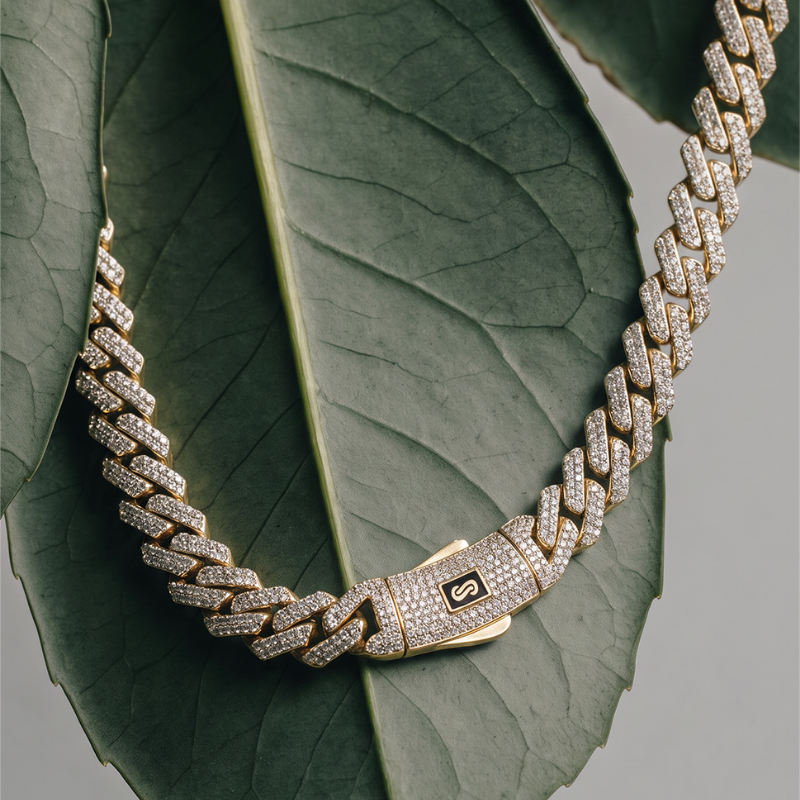 Collar/Gargantilla De Mujer - Monaco Chain EDGE Swarovski