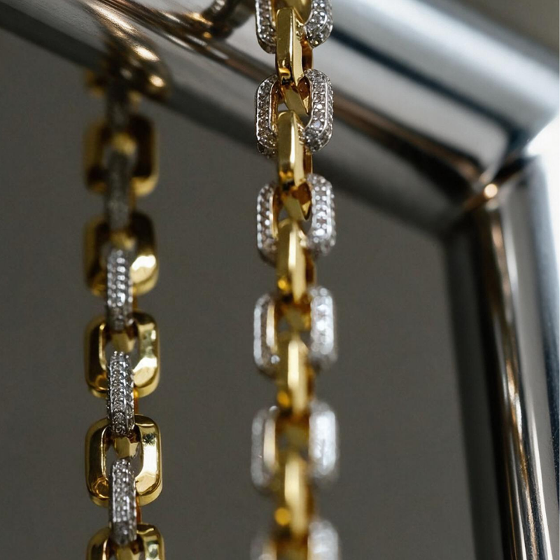 <tc>Collar Hombre - Monaco Chain CAVO Alternate</tc>