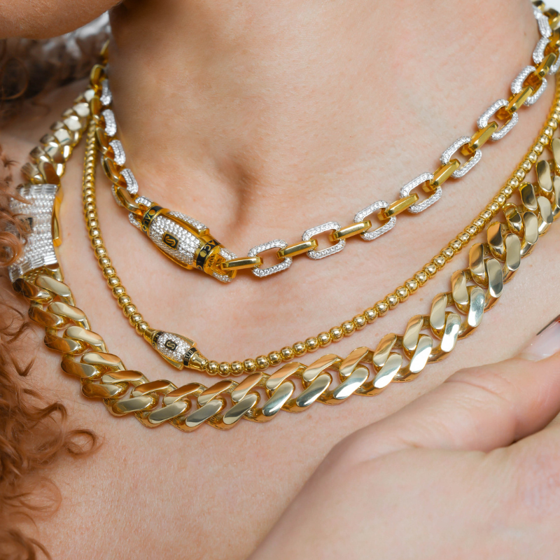 Collar/Gargantilla de Mujer - Monaco Chain CAVO Alternate