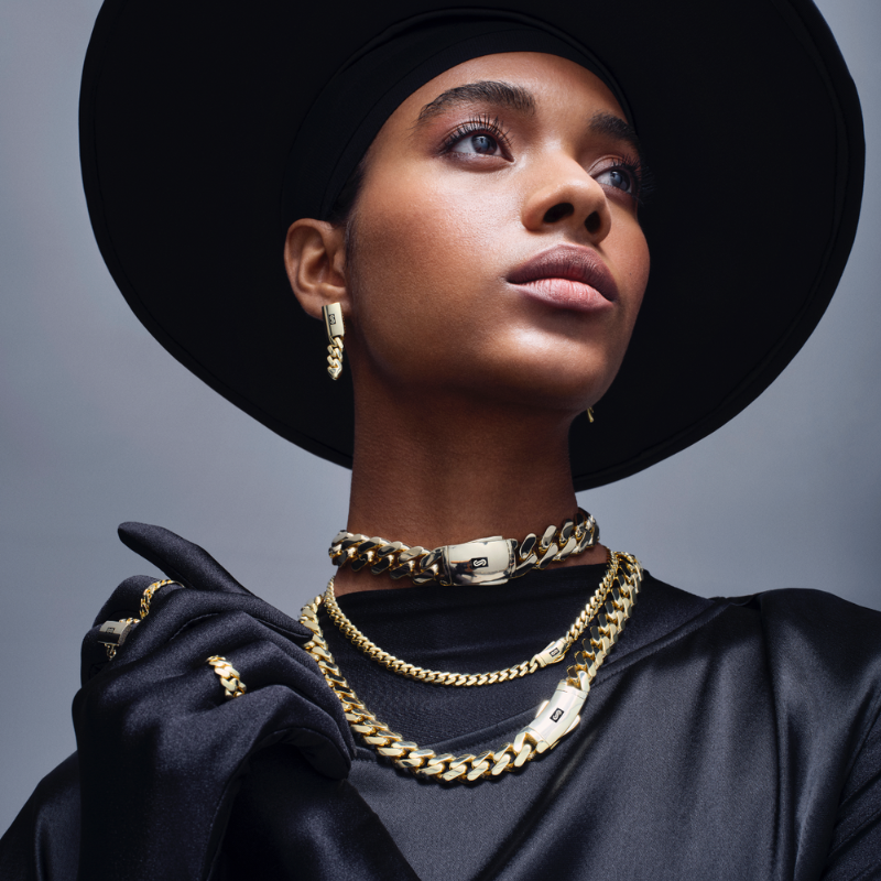 Aretes- Monaco Chain CLASSIC Plain