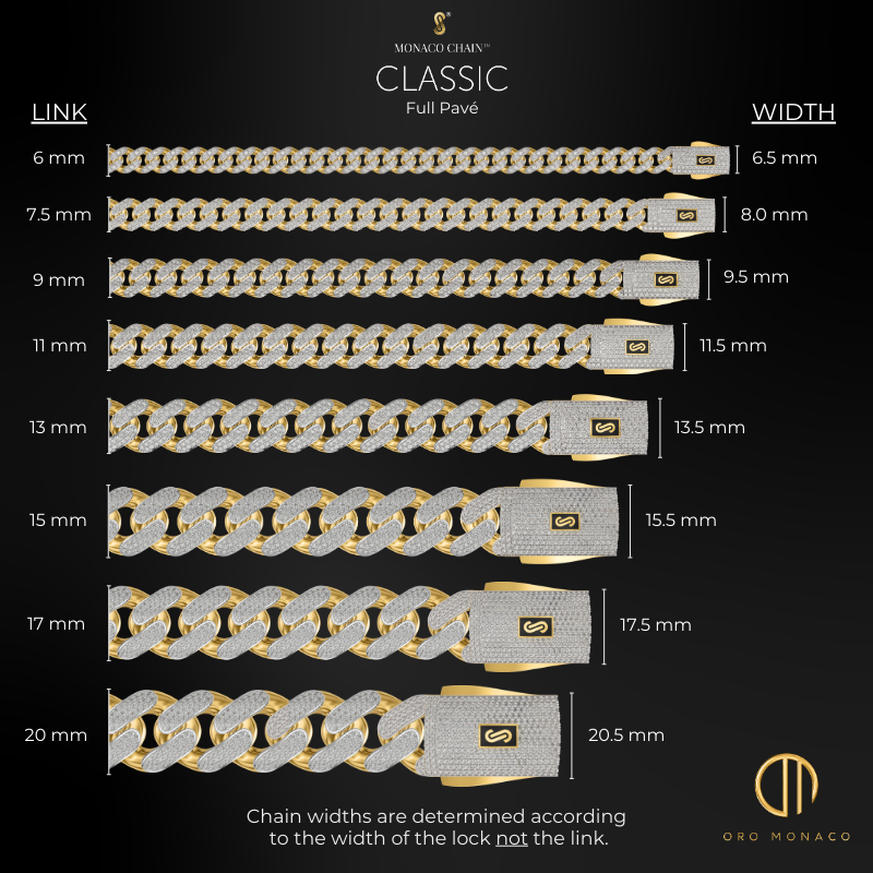 Pulsera De Mujer - Monaco Chain CLASSIC Swarovski
